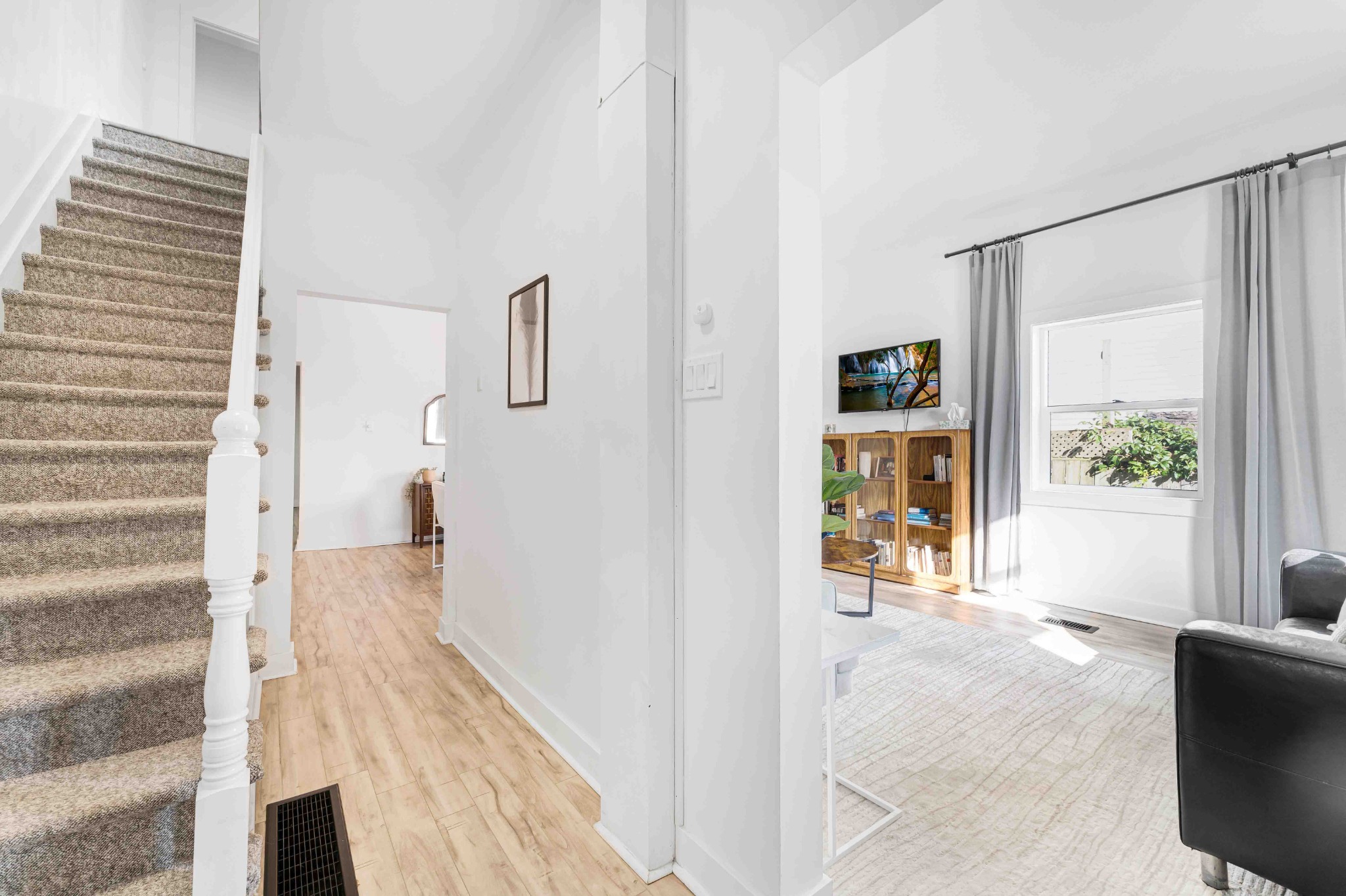 Bright interior